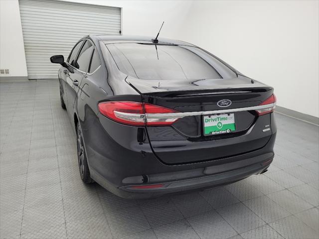 used 2018 Ford Fusion car, priced at $18,195