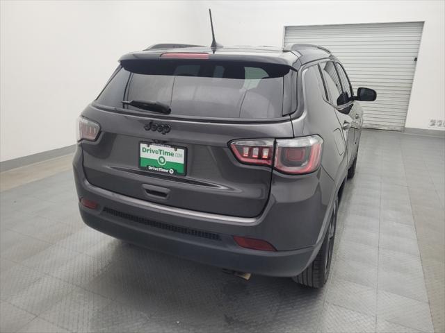 used 2019 Jeep Compass car, priced at $18,995