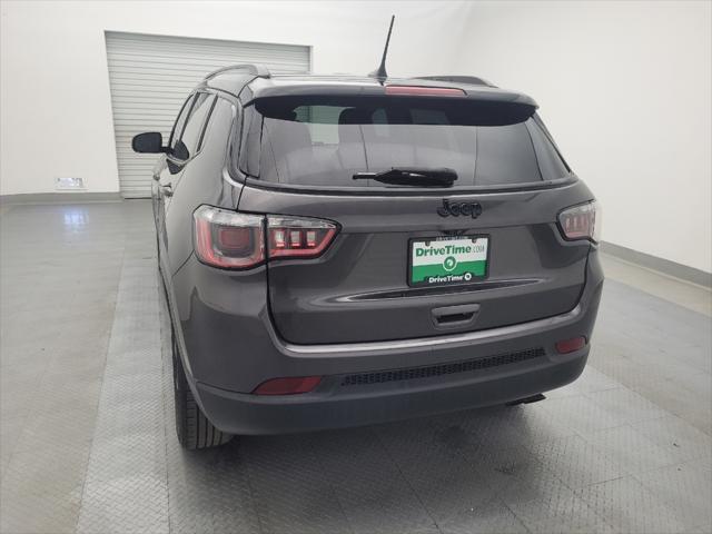 used 2019 Jeep Compass car, priced at $18,995