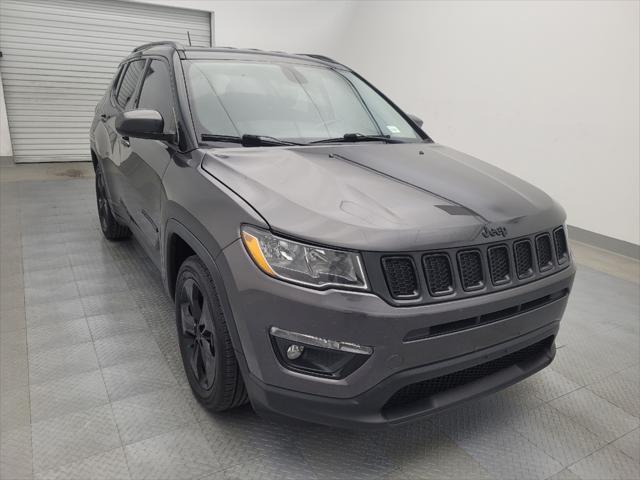 used 2019 Jeep Compass car, priced at $18,995