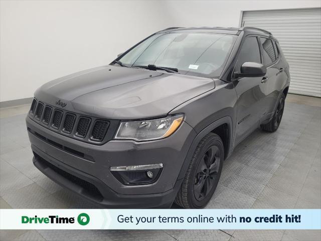 used 2019 Jeep Compass car, priced at $18,995