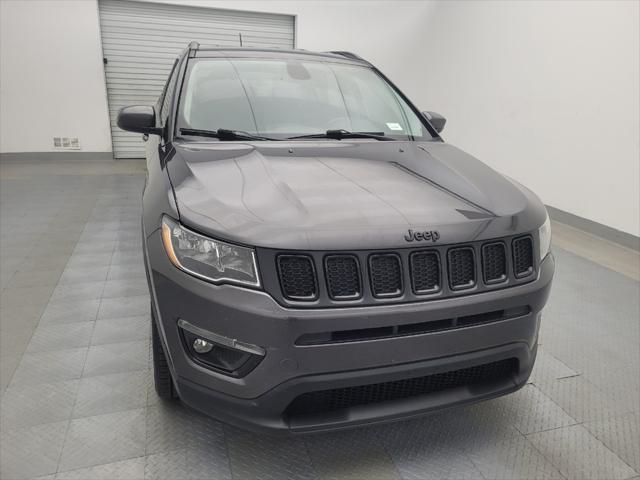 used 2019 Jeep Compass car, priced at $18,995