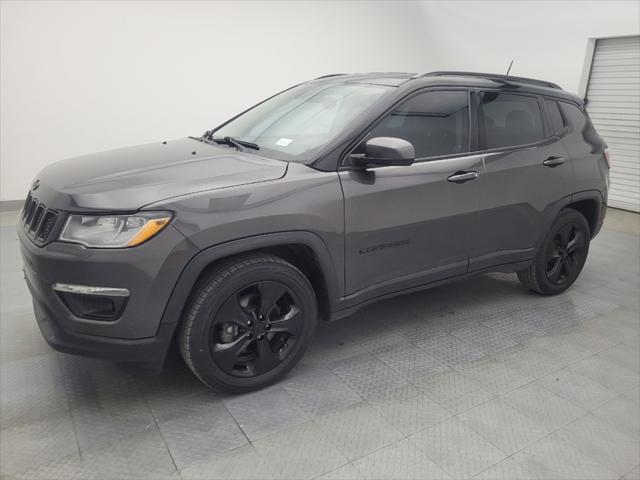 used 2019 Jeep Compass car, priced at $18,995