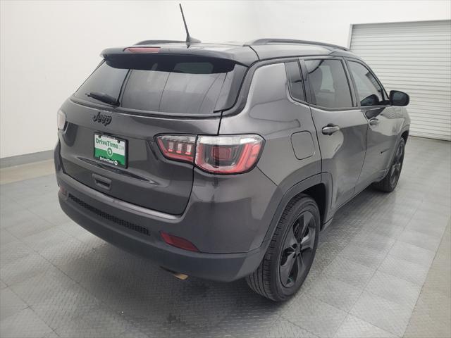 used 2019 Jeep Compass car, priced at $18,995