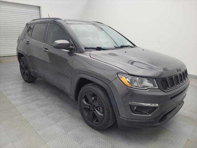 used 2019 Jeep Compass car, priced at $18,995