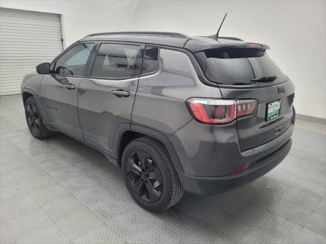 used 2019 Jeep Compass car, priced at $18,995