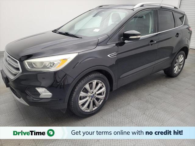 used 2017 Ford Escape car, priced at $19,095