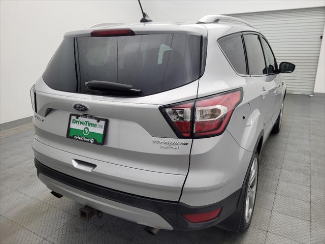 used 2018 Ford Escape car, priced at $17,695