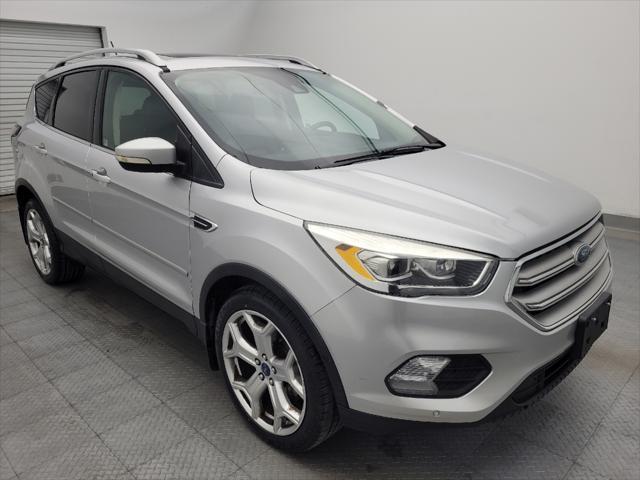 used 2018 Ford Escape car, priced at $17,695