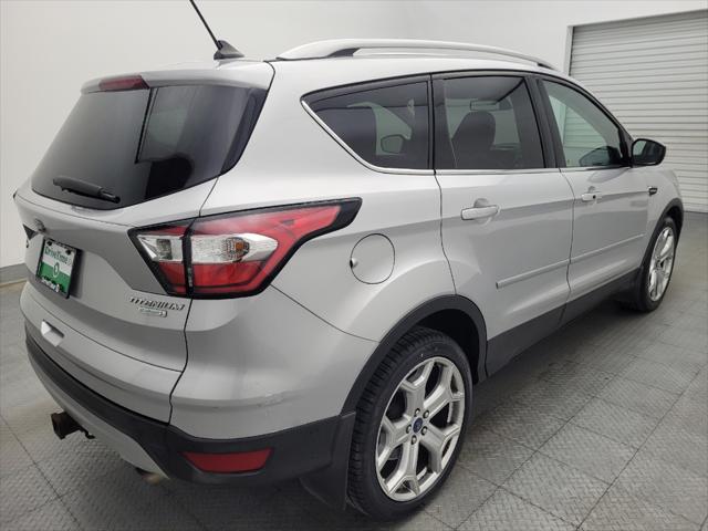 used 2018 Ford Escape car, priced at $17,695