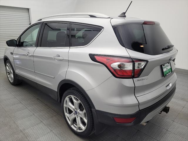 used 2018 Ford Escape car, priced at $17,695