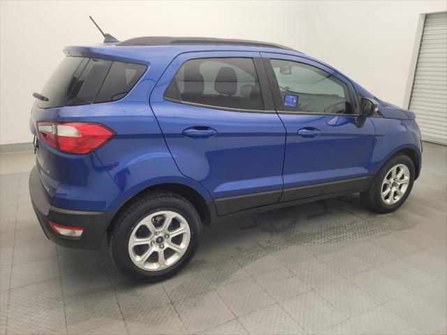 used 2020 Ford EcoSport car, priced at $16,895