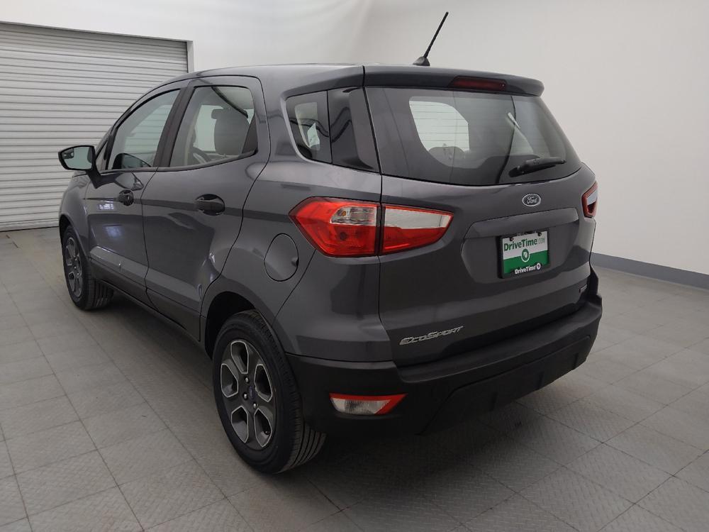 used 2019 Ford EcoSport car, priced at $15,395