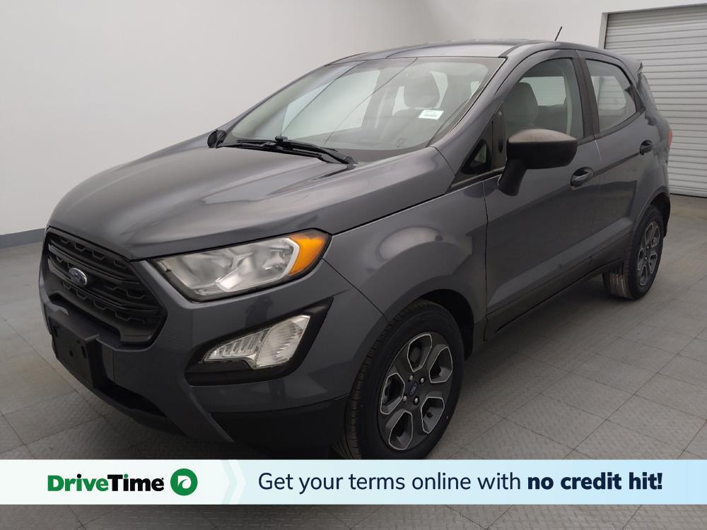 used 2019 Ford EcoSport car, priced at $15,395
