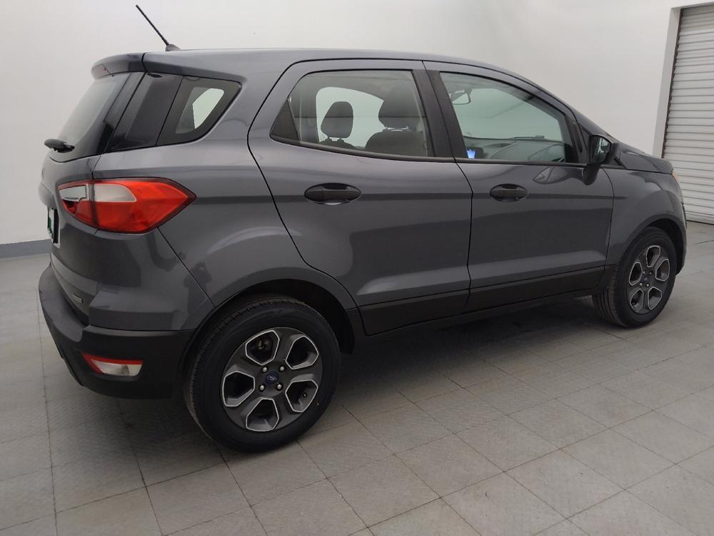 used 2019 Ford EcoSport car, priced at $15,395