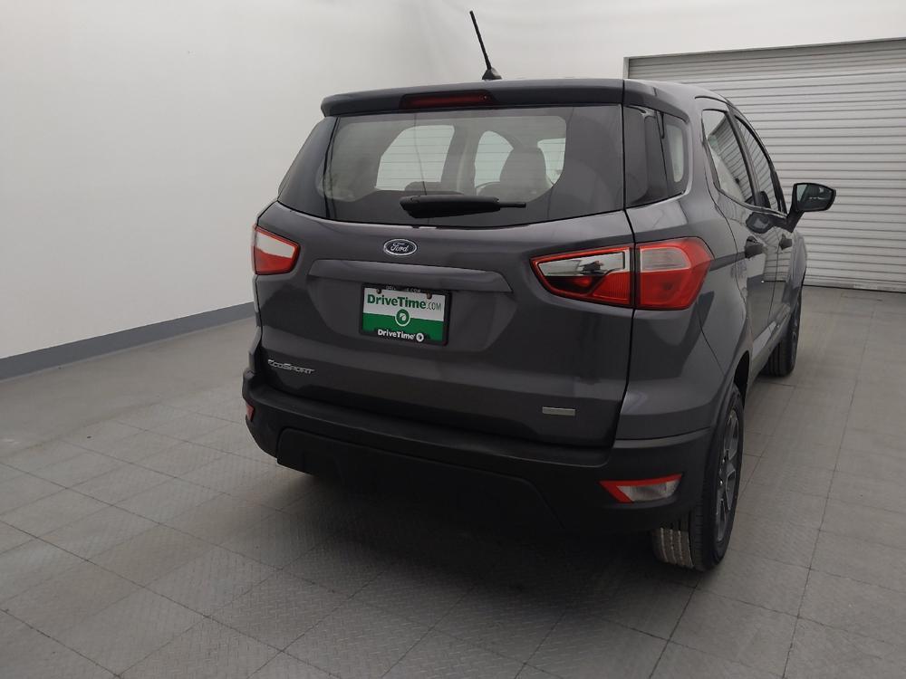 used 2019 Ford EcoSport car, priced at $15,395