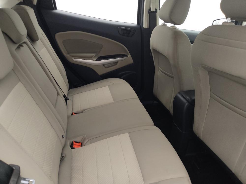 used 2019 Ford EcoSport car, priced at $15,395