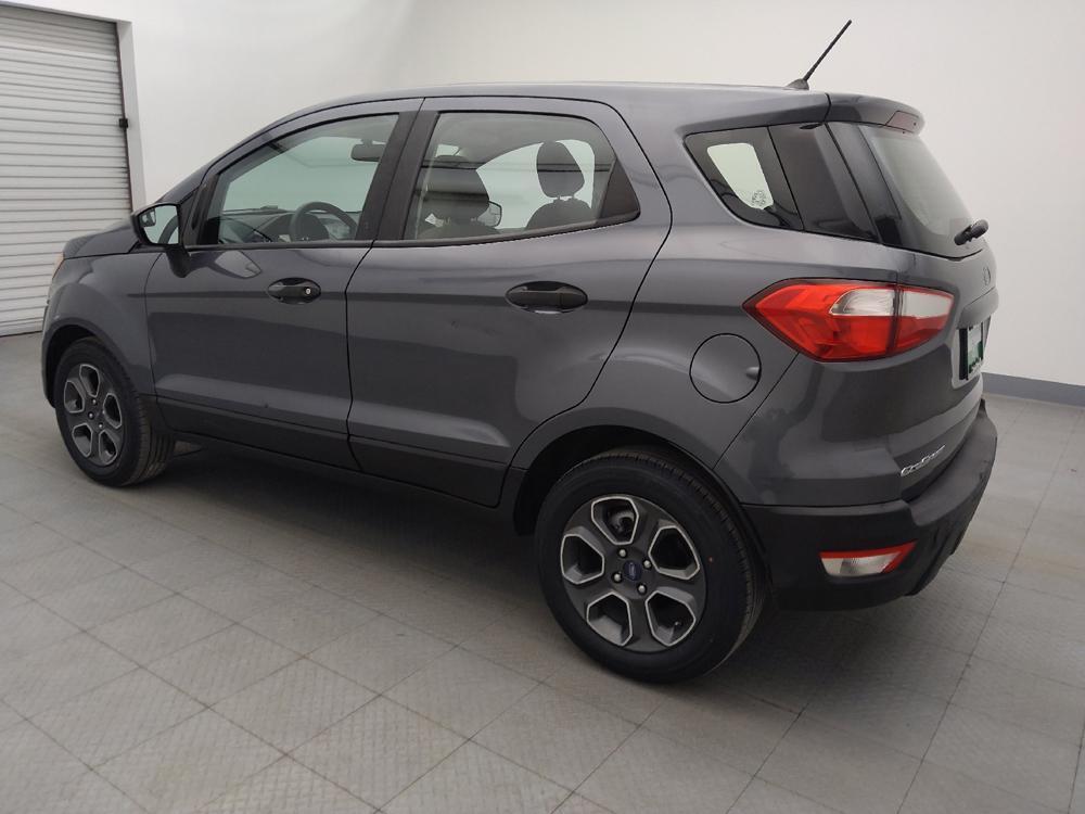 used 2019 Ford EcoSport car, priced at $15,395