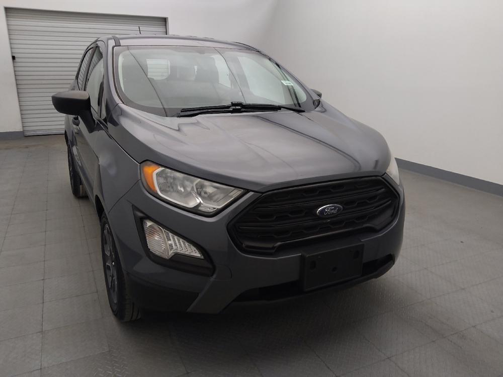 used 2019 Ford EcoSport car, priced at $15,395