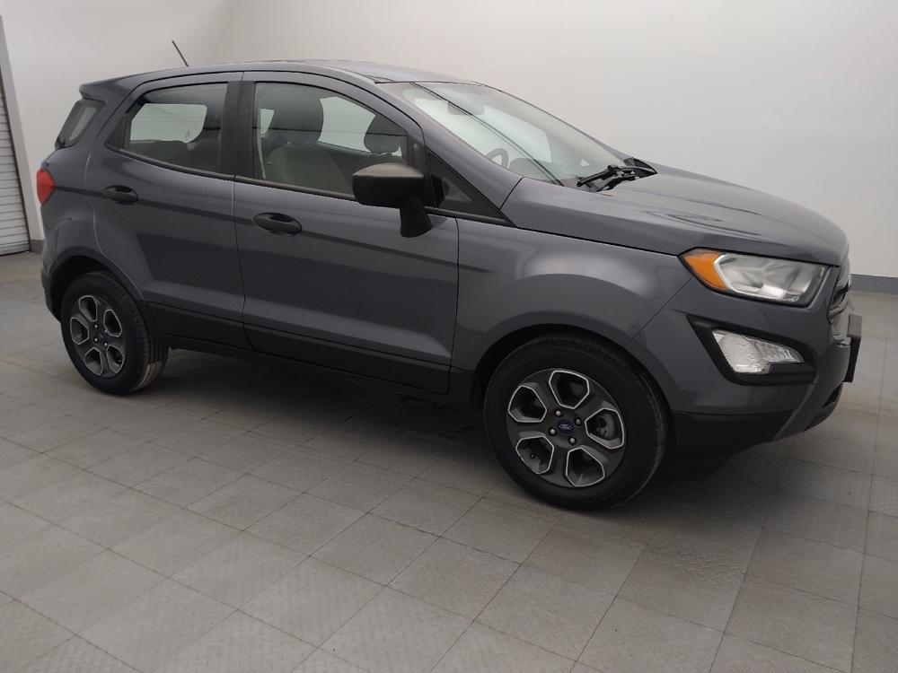 used 2019 Ford EcoSport car, priced at $15,395