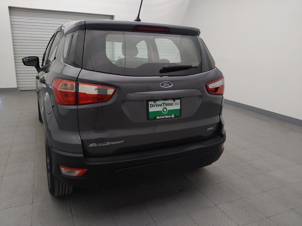 used 2019 Ford EcoSport car, priced at $15,395