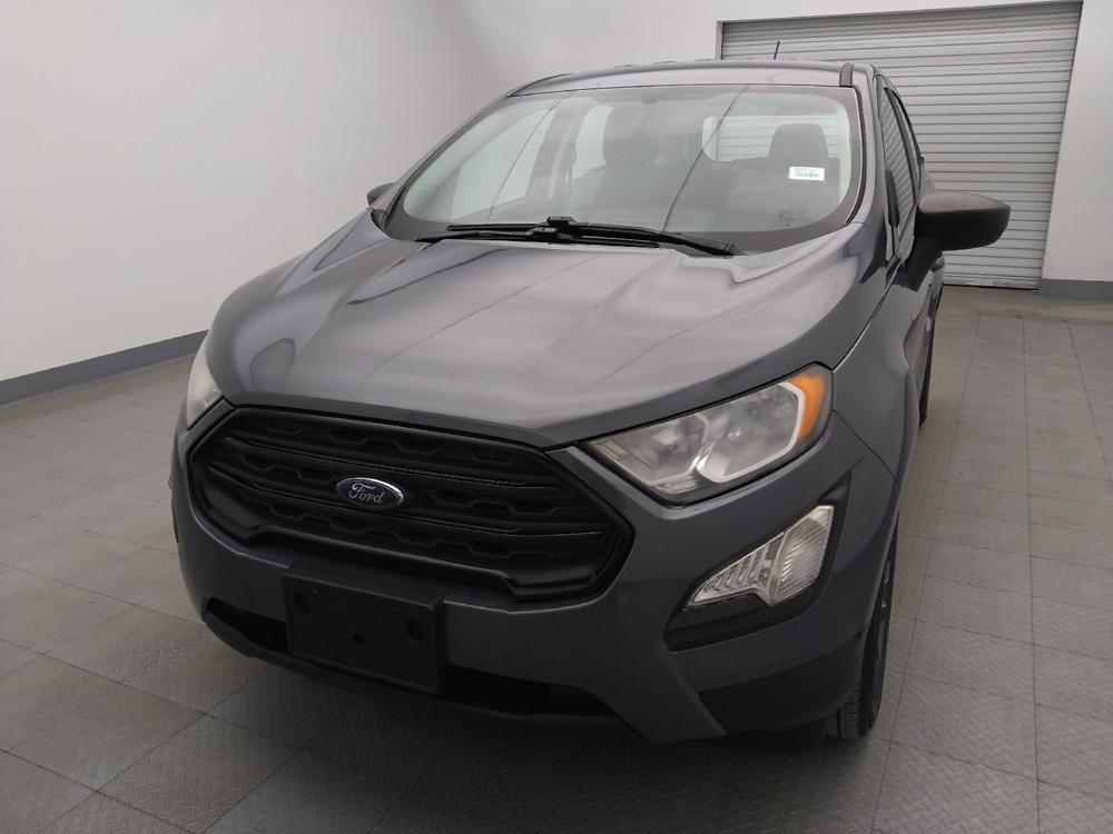 used 2019 Ford EcoSport car, priced at $15,395