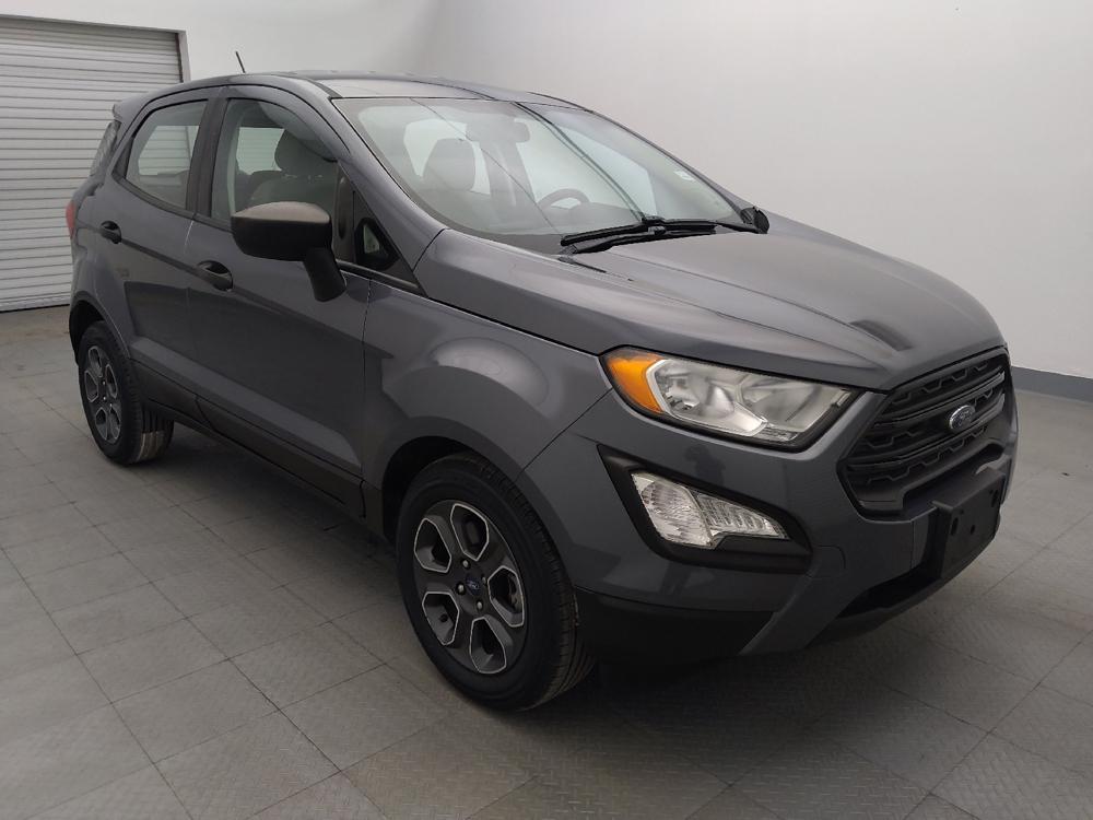 used 2019 Ford EcoSport car, priced at $15,395