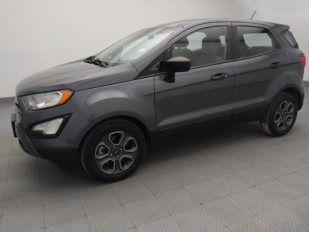 used 2019 Ford EcoSport car, priced at $15,395