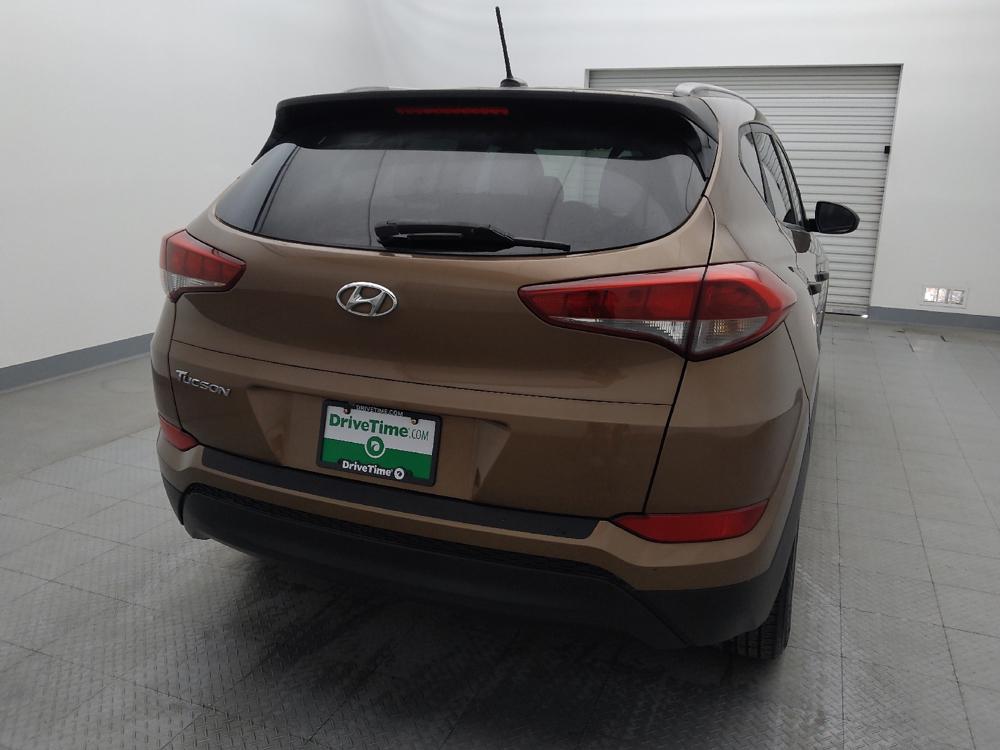 used 2016 Hyundai Tucson car, priced at $16,495