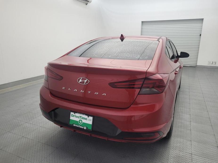 used 2019 Hyundai Elantra car, priced at $16,695