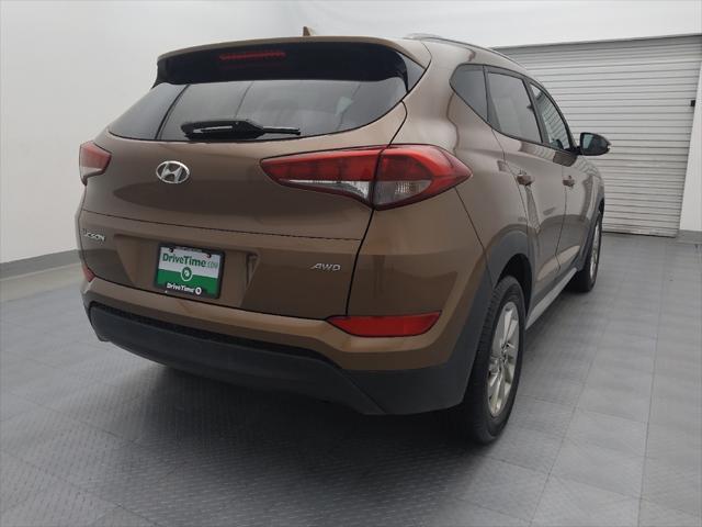 used 2017 Hyundai Tucson car, priced at $18,295