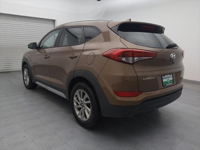 used 2017 Hyundai Tucson car, priced at $18,295