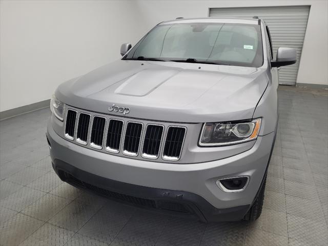 used 2016 Jeep Grand Cherokee car, priced at $15,595