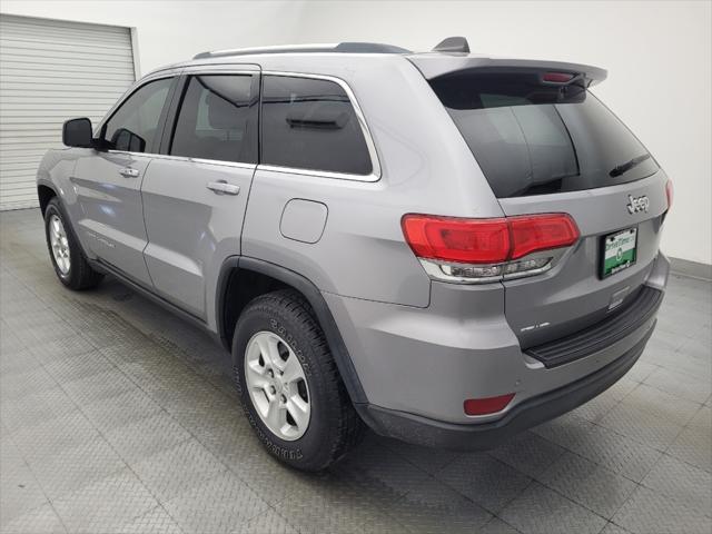 used 2016 Jeep Grand Cherokee car, priced at $16,695