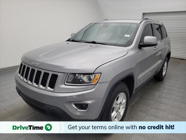 used 2016 Jeep Grand Cherokee car, priced at $15,595