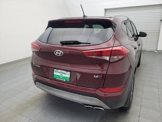 used 2017 Hyundai Tucson car, priced at $17,995