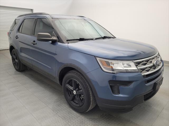 used 2018 Ford Explorer car, priced at $20,395