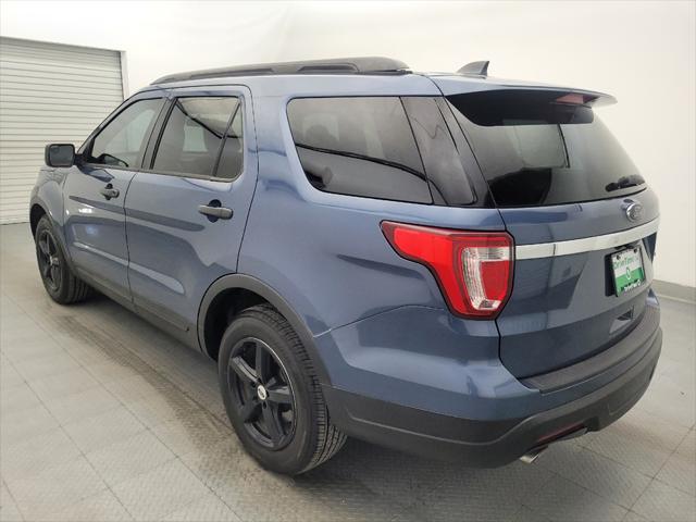 used 2018 Ford Explorer car, priced at $20,395