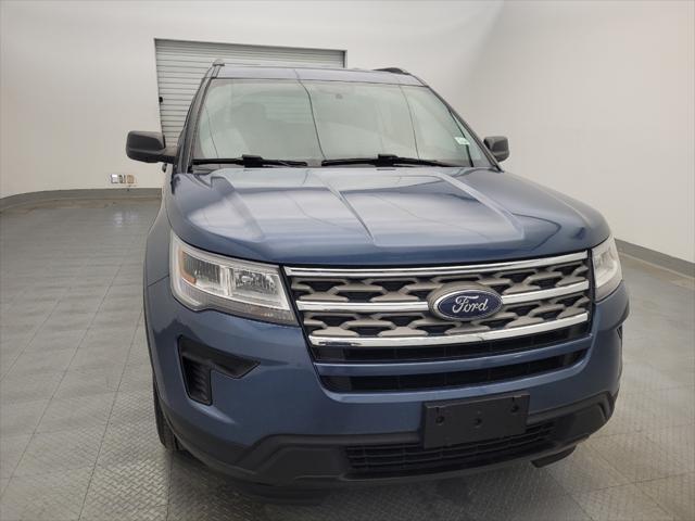 used 2018 Ford Explorer car, priced at $20,395