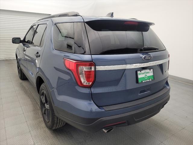 used 2018 Ford Explorer car, priced at $20,395