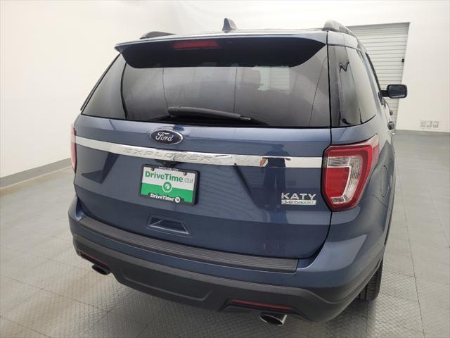 used 2018 Ford Explorer car, priced at $20,395