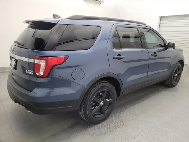 used 2018 Ford Explorer car, priced at $20,395