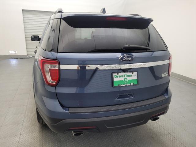 used 2018 Ford Explorer car, priced at $20,395