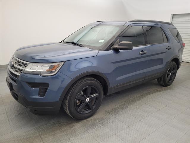 used 2018 Ford Explorer car, priced at $20,395