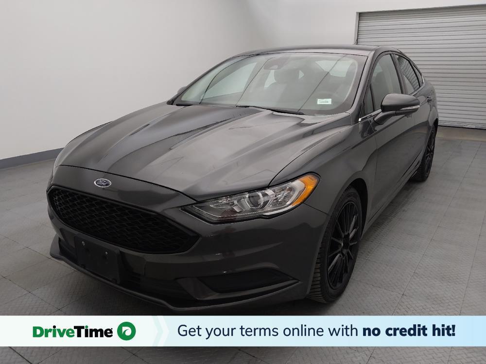 used 2018 Ford Fusion car, priced at $17,095