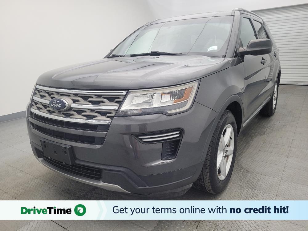used 2018 Ford Explorer car, priced at $19,395