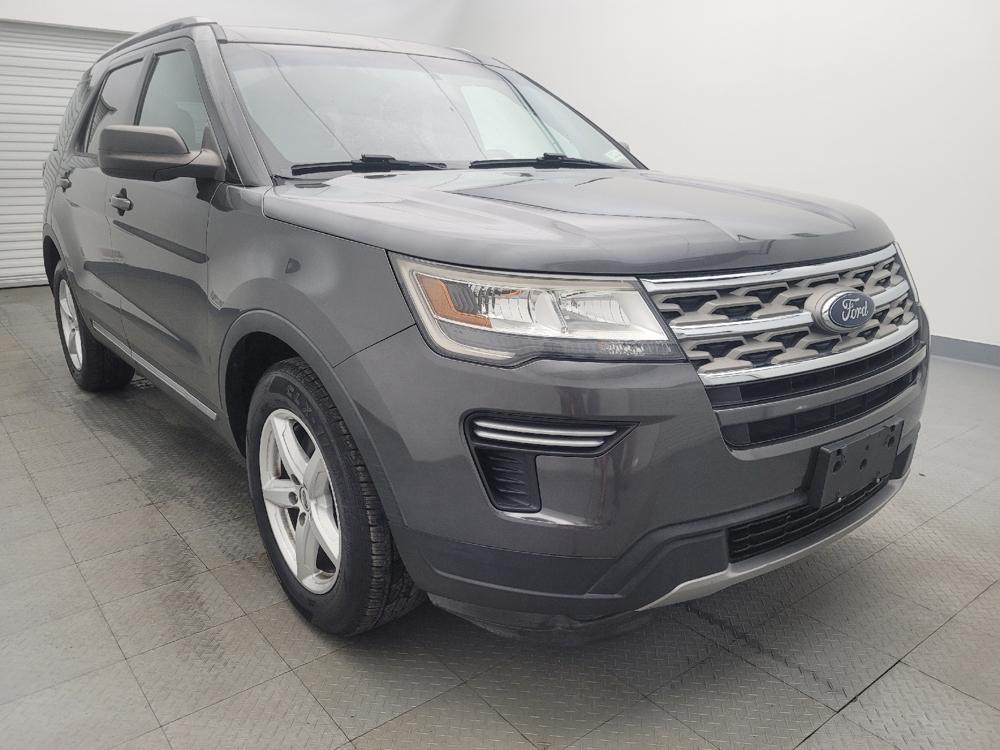 used 2018 Ford Explorer car, priced at $19,395