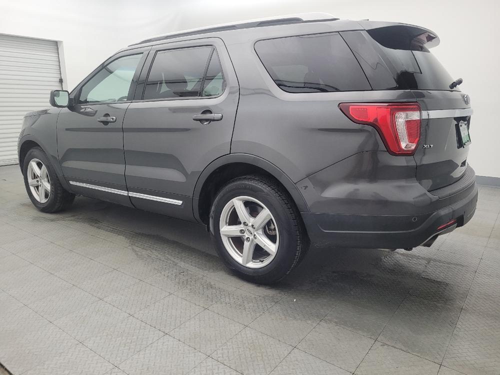 used 2018 Ford Explorer car, priced at $19,395