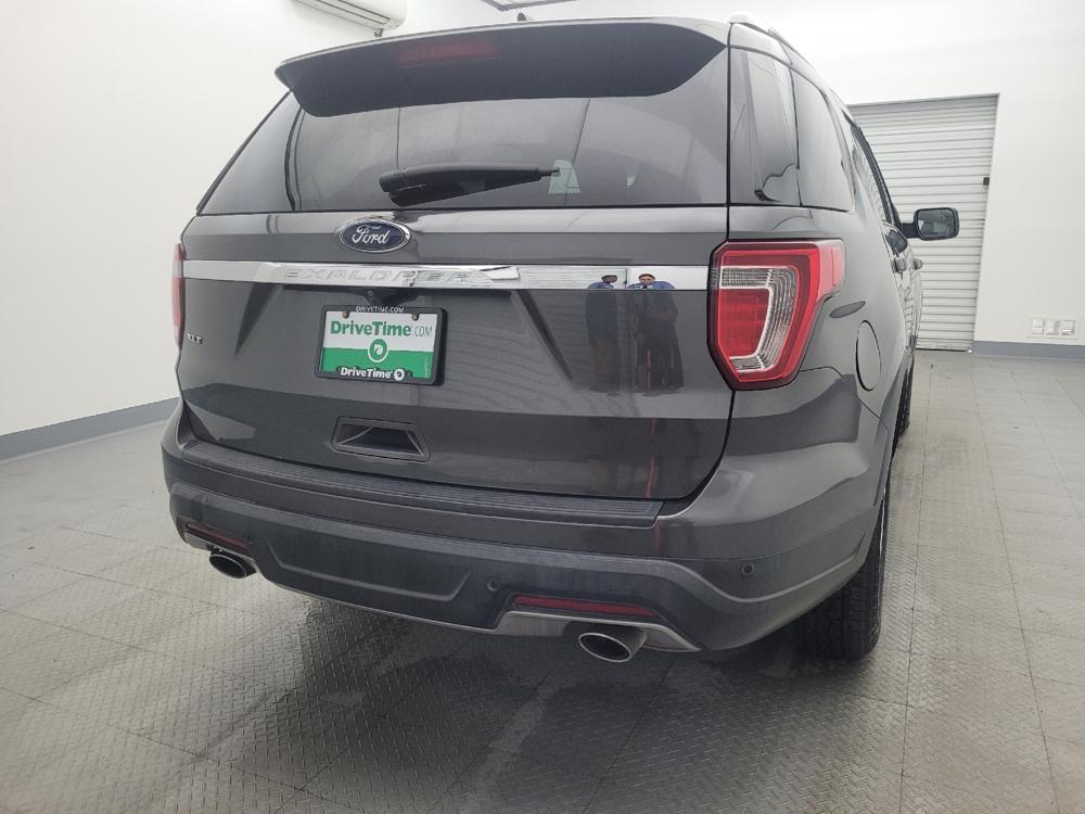 used 2018 Ford Explorer car, priced at $19,395