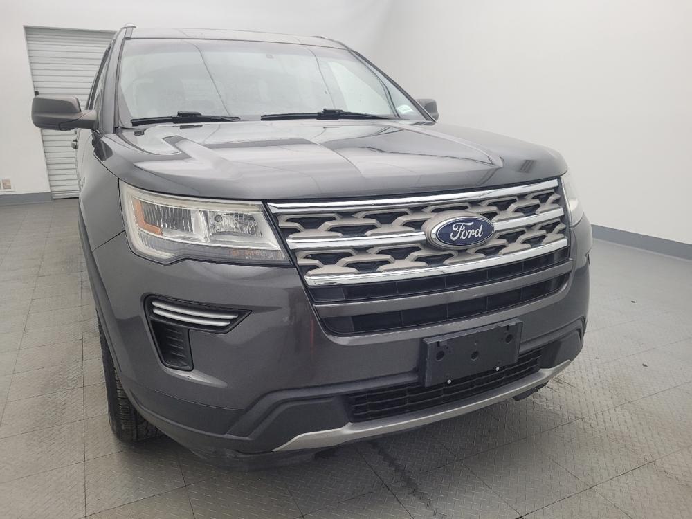 used 2018 Ford Explorer car, priced at $19,395
